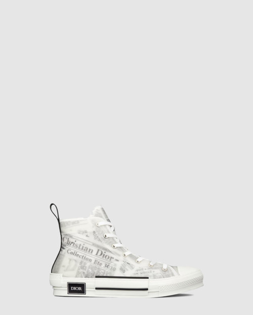 [DIOR-디올]B23 하이탑 스니커즈 3SH11