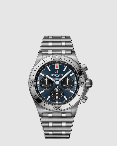 [BREITLING-브라이틀링]크로노맷 B01 42 AB013410