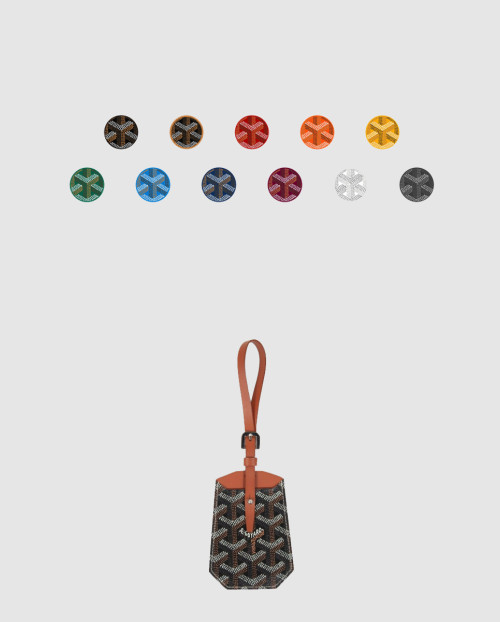 [GOYARD-고야드]러기지택 백참