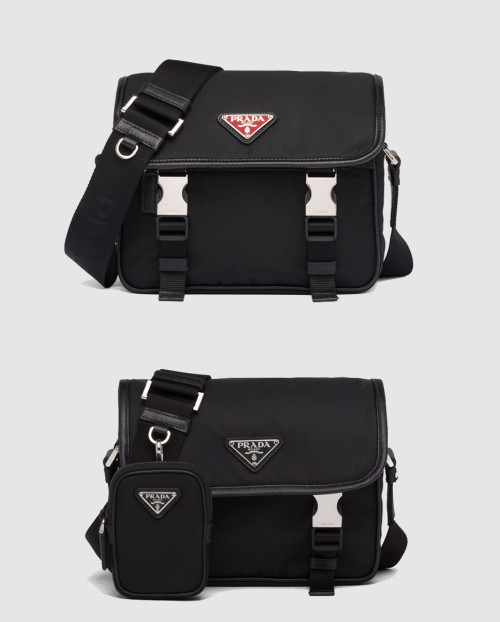 [PRADA-프라다]나일론 크로스백 2VD034