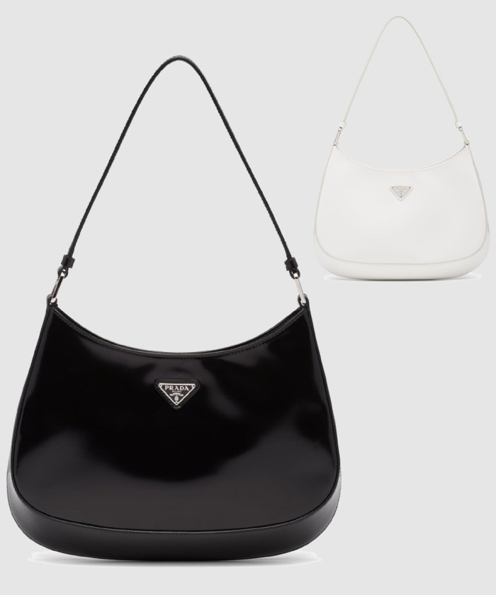 레플리카|이미테이션 prada-프라다클레오-브러시드-숄더백-1bc499