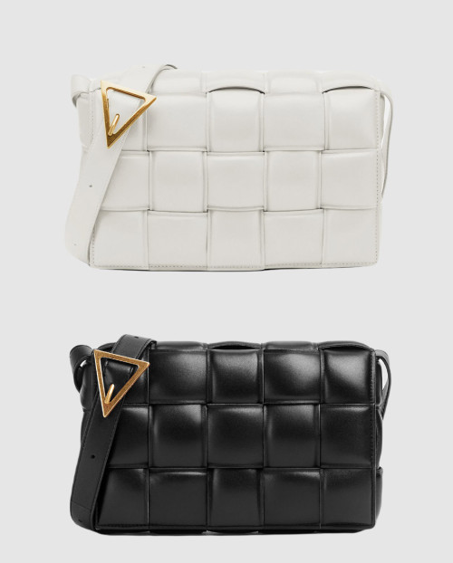 [BOTTEGA-보테가베네타]패디드 카세트백 미듐 591970