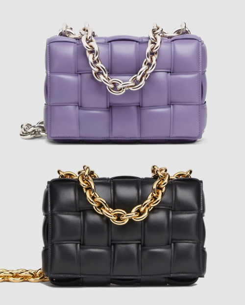 [BOTTEGA-보테가베네타]체인 카세트백 631421