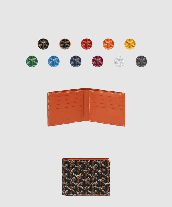 [GOYARD-고야드]빅투와르 반지갑