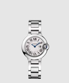 [CARTIER-까르띠에]발롱블루 28 W69010Z4