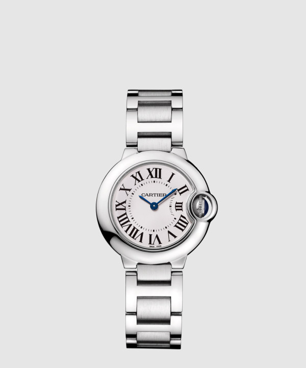 [CARTIER-까르띠에]발롱블루 28 W69010Z4