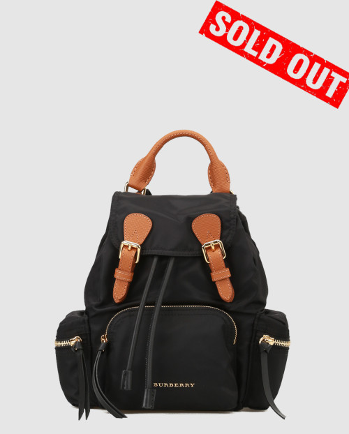 [BURBERRY-버버리]럭색 백팩 블랙