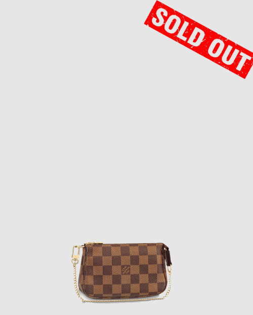 [LOUIS VUITTON-루이비통]미니 포쉐트 액세서리 브라운