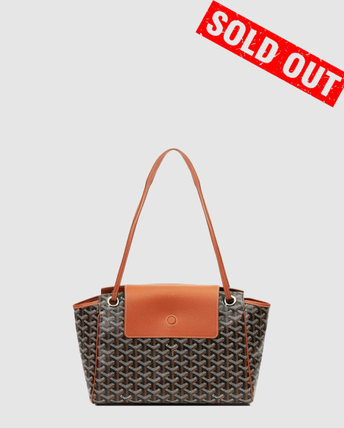 [GOYARD-고야드]루에트백 브라운