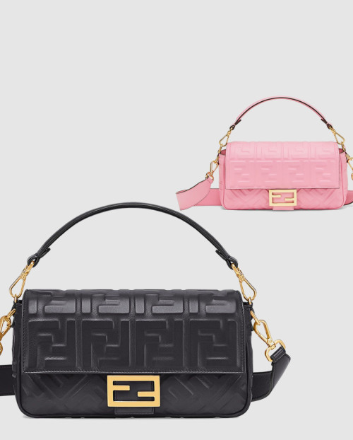 [FENDI-펜디]바게트백 미듐 8BR600