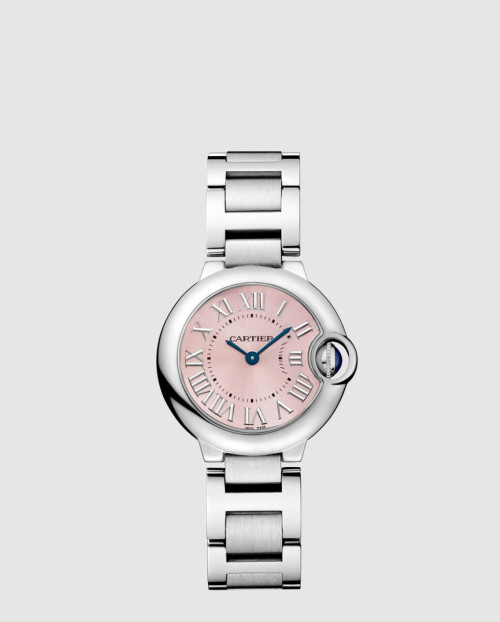 [CARTIER-까르띠에]발롱블루 28 W6920038