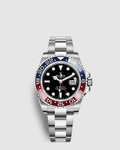 [ROLEX-롤렉스]GMT-MASTER II 40 126710BLRO