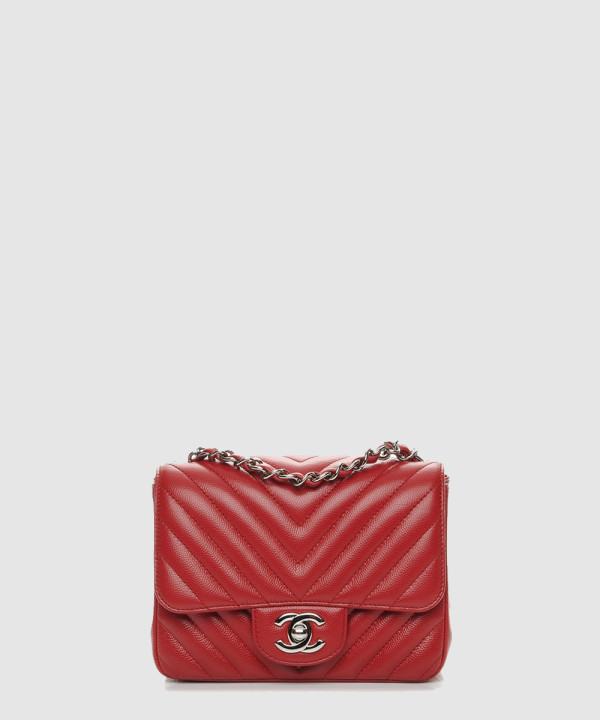 [CHANEL-샤넬]쉐브론 클래식 캐비어 쁘띠삭 인기색상 A35200