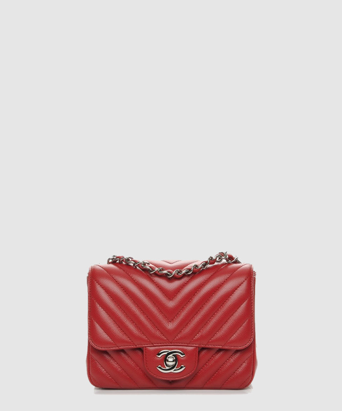 레플리카|이미테이션 chanel-샤넬쉐브론-클래식-캐비어-쁘띠삭-인기색상-a35200