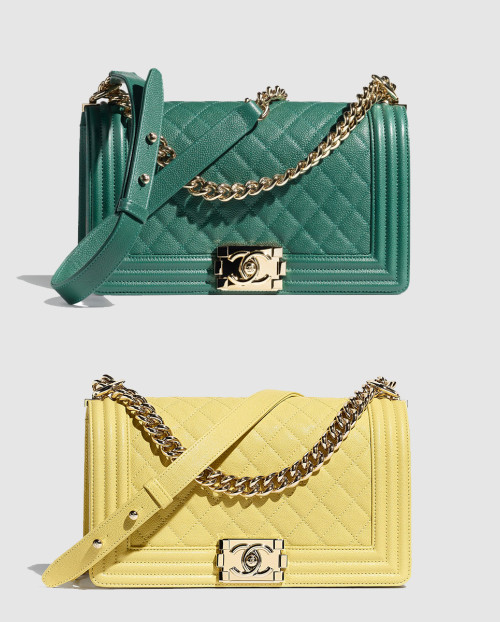 [CHANEL-샤넬]보이백 캐비어 미듐 인기색상 A67086