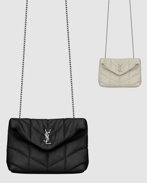 [SAINT LAURENT-생로랑]루루 푸퍼백 미니 620333