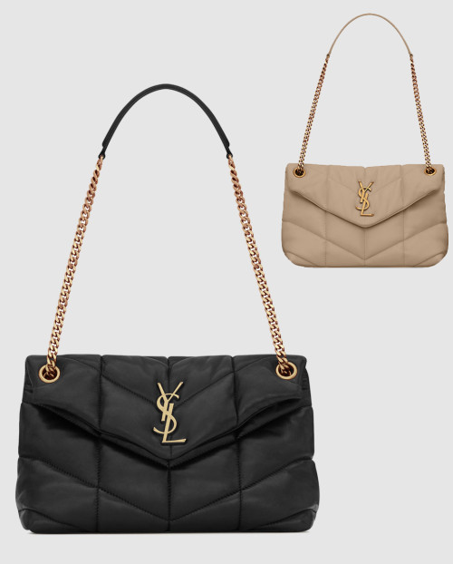 [SAINT LAURENT-생로랑]루루 푸퍼백 스몰 577476