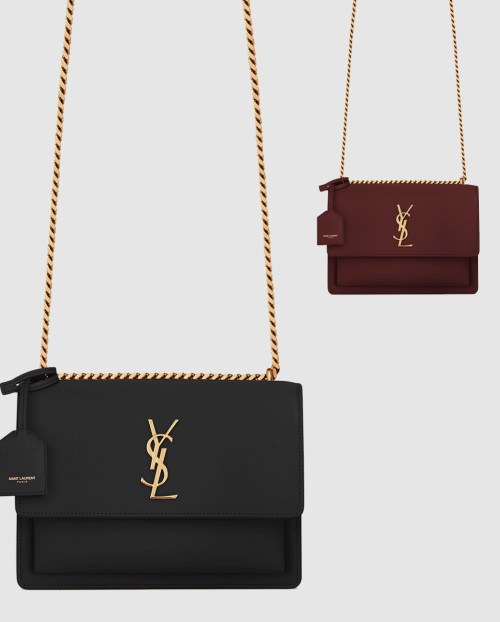 [SAINT LAURENT-생로랑]선셋 모노그램 미듐 442906