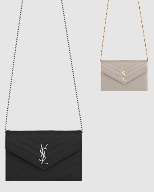 [SAINT LAURENT-생로랑]엔벨로프 스몰 WOC 393953