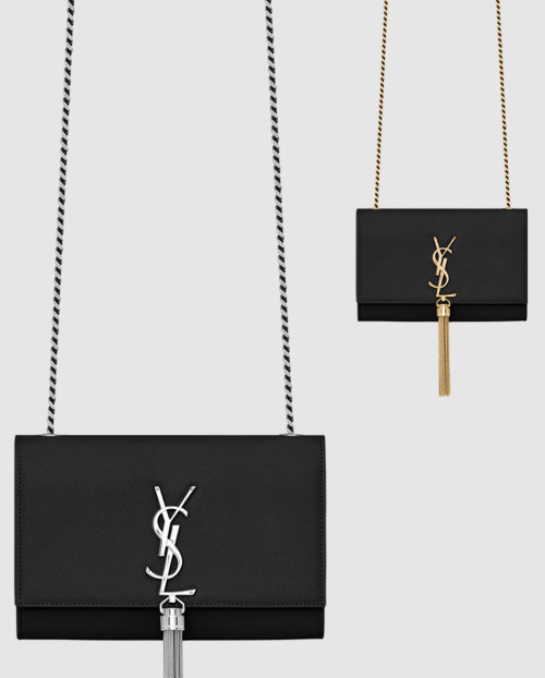 [SAINT LAURENT-생로랑]케이트백 테슬 스몰 474366