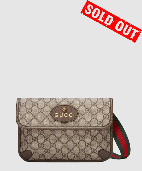 [GUCCI-구찌]네오빈티지 GG 수프림 벨트백