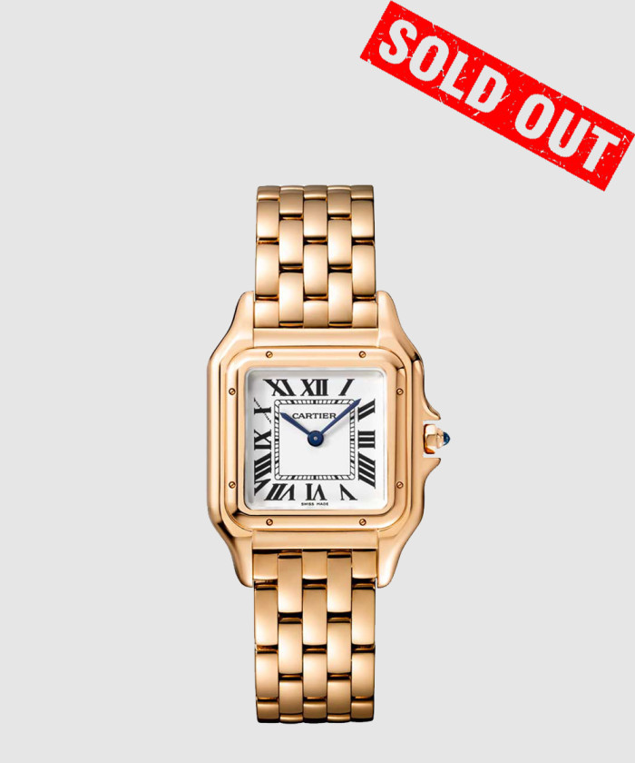 레플리카|이미테이션 cartier-까르띠에팬더-드-까르띠에-27-로즈골드
