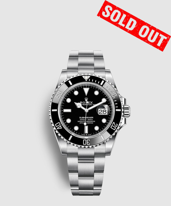 [ROLEX-롤렉스]서브마리너 데이트 블랙 41