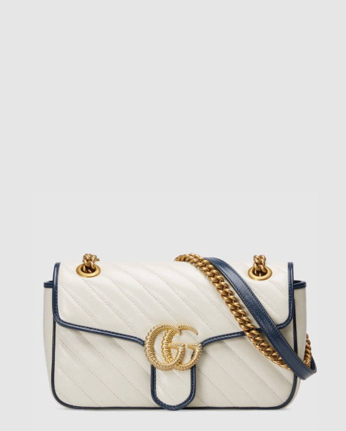 [GUCCI-구찌]GG 마몽 스몰 숄더백 443497