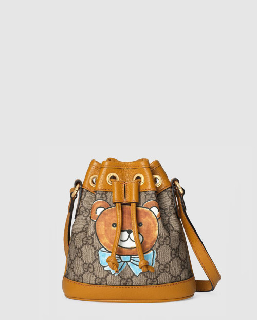 [GUCCI-구찌]오피디아 KAI x Gucci 미니 버킷백 660304