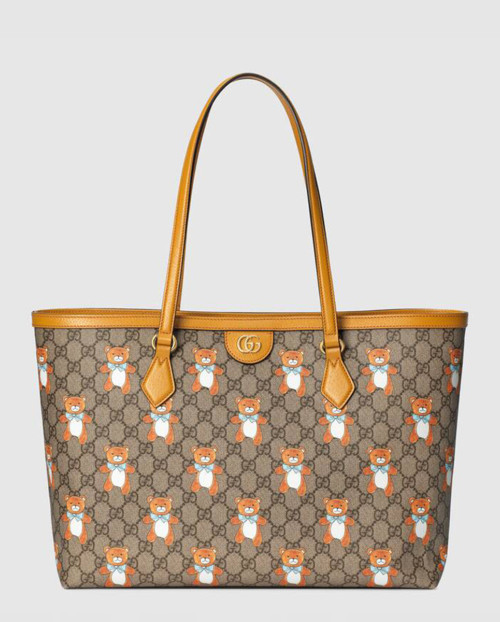 [GUCCI-구찌]오피디아 KAI x Gucci 미듐 토트백 631685