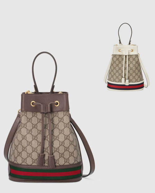 [GUCCI-구찌]오피디아 GG 스몰 버킷백 550621