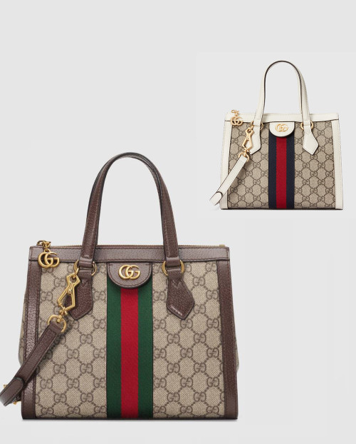 [GUCCI-구찌]오피디아 GG 스몰 토트백 547551
