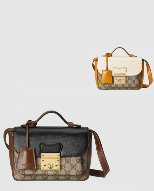 [GUCCI-구찌]패드락 미니백 658487