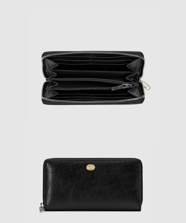 [GUCCI-구찌]인터로킹 G 지퍼월렛 575988
