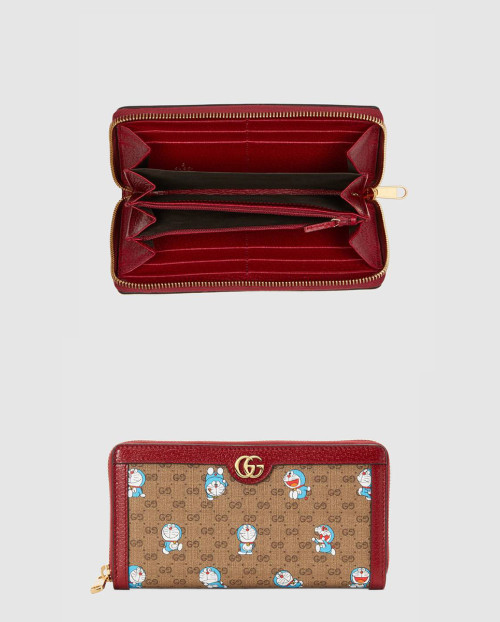 [GUCCI-구찌]Doraemon x Gucci 지퍼월렛 647787