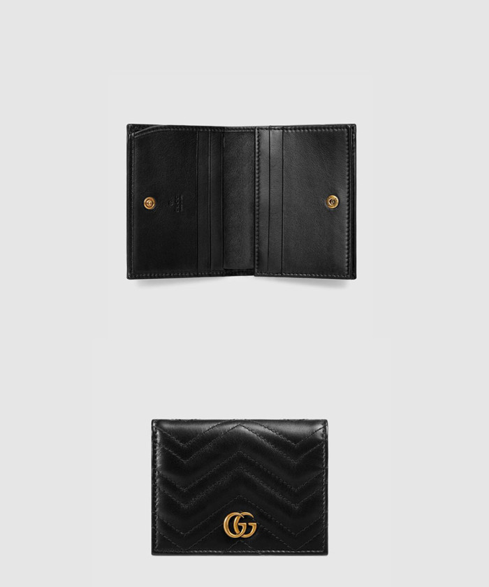 레플리카|이미테이션 gucci-구찌gg-마몽-마틀라세-카드지갑-466492