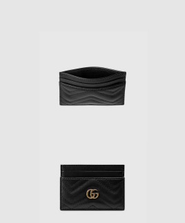 [GUCCI-구찌]GG 마몽 마틀라세 카드지갑 ‎443127