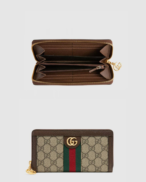 [GUCCI-구찌]오피디아 GG 지퍼월렛 ‎523154