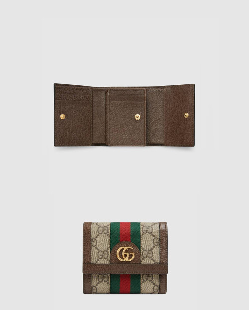 [GUCCI-구찌]오피디아 GG 반지갑 ‎523174