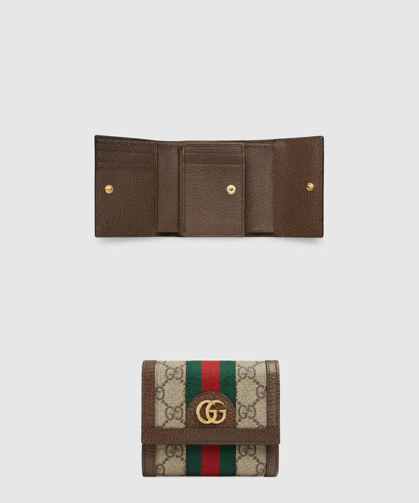 [GUCCI-구찌]오피디아 GG 반지갑 ‎523174