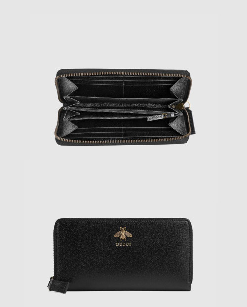 [GUCCI-구찌]애니멀리어 지퍼월렛 ‎523667