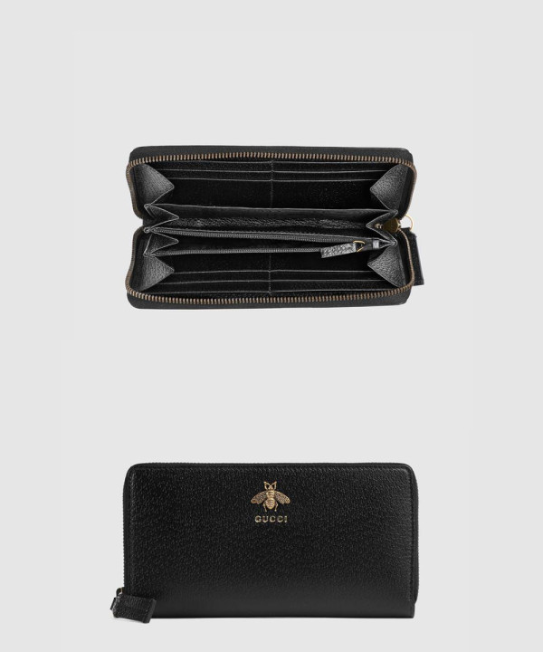 [GUCCI-구찌]애니멀리어 지퍼월렛 ‎523667