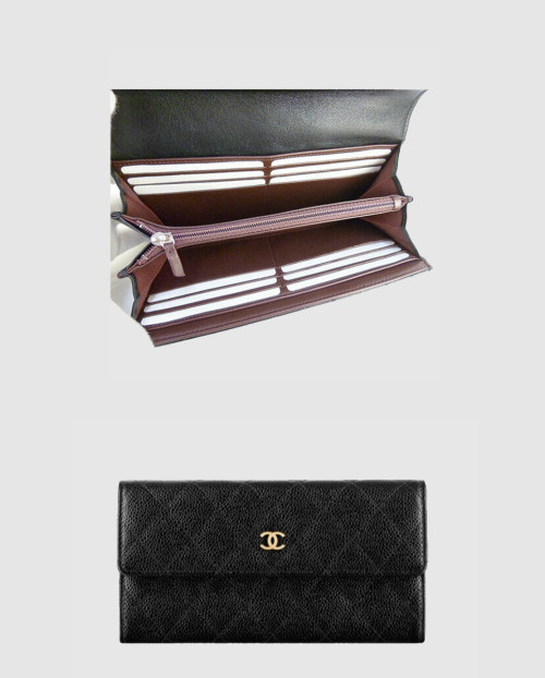 [CHANEL-샤넬]컴팩트 장지갑 A50096