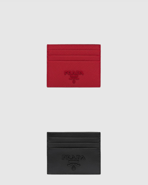 [PRADA-프라다]모노크롬 카드지갑 1MC025