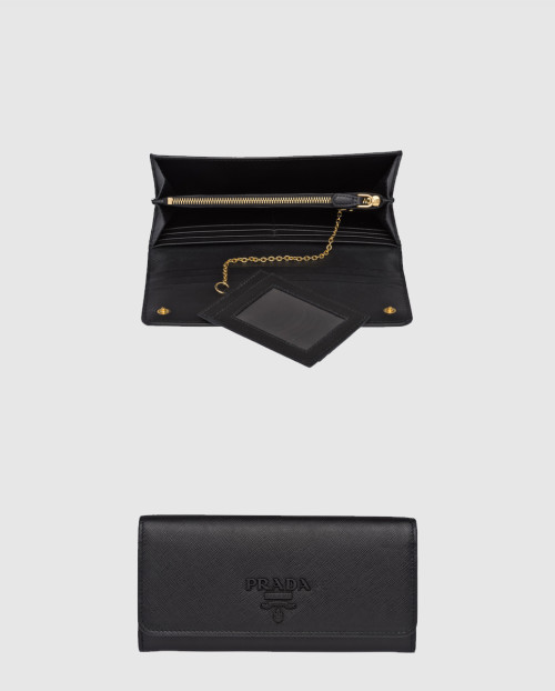 [PRADA-프라다]모노크롬 장지갑 1MH132