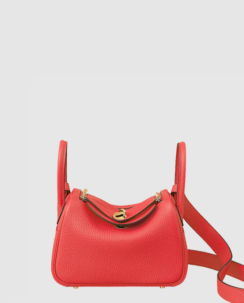 [HERMES-에르메스]미니 린디백 클레망스