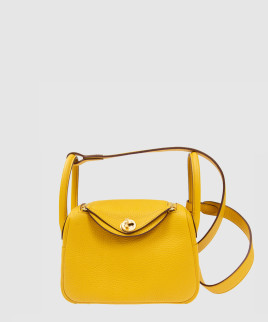 [HERMES-에르메스]미니 린디백 클레망스