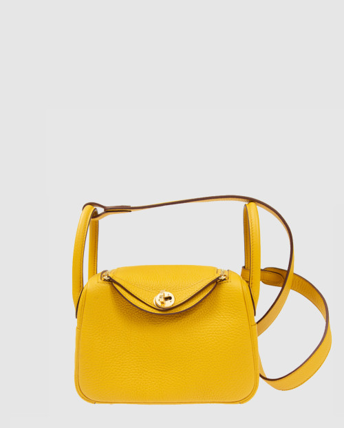 [HERMES-에르메스]미니 린디백 클레망스