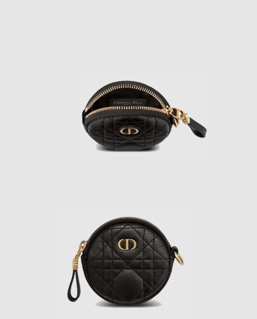 [DIOR-디올]카로 라운드 코인퍼스 S5035