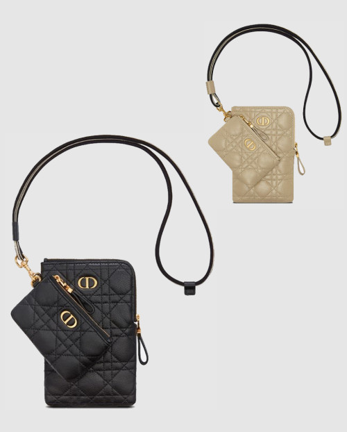 [DIOR-디올]카로 멀티 파우치 S5036